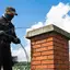 Chimney sweeping service in Aurora, IL for safe fireplace maintenance