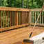 Deck staining service in Aurora, IL for sealing and wood protection