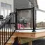Handrail installation in Aurora, IL for decks, stairs, and porches