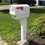Mailbox installation in Aurora, IL for curbside and post-mounted mailboxes